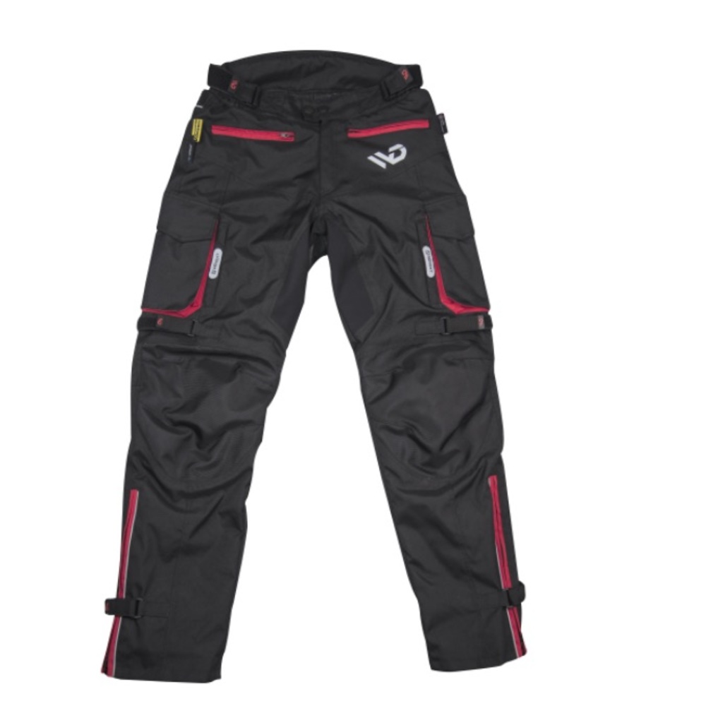 WD Motorsports All-Season Textile Motorcycle Pants, Waterproof Biker Pants